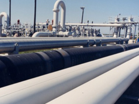 琼海石油输送案例