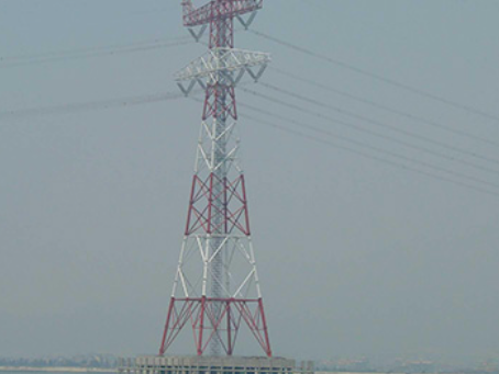 琼海电力铁塔案例